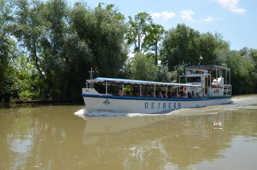 Pelican City Вилково Экстерьер фото
