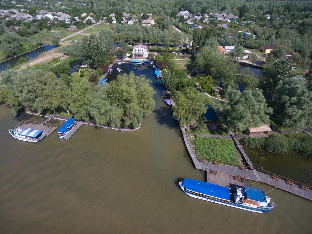 Pelican City Вилково Экстерьер фото
